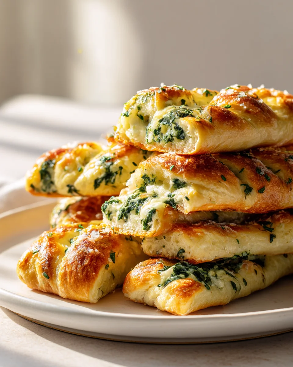 Delicious & Easy Spinach Cottage Cheese Flagels Recipe