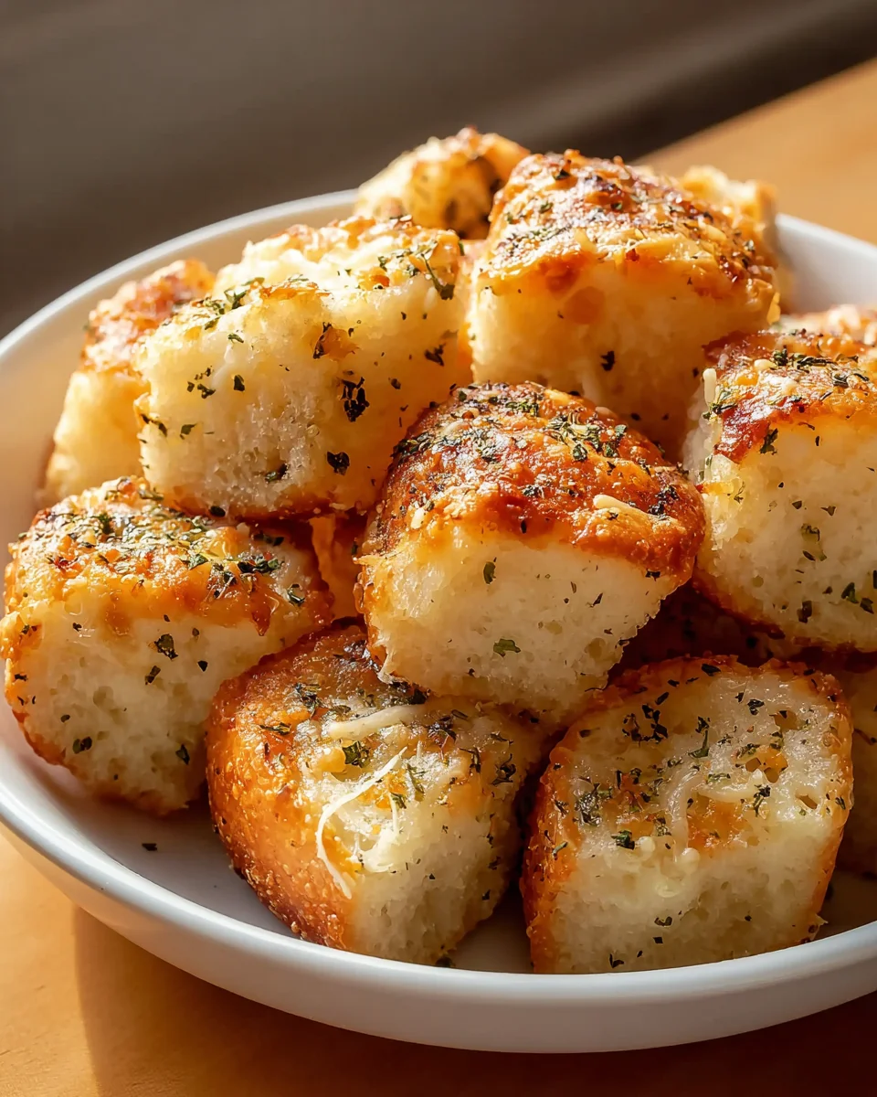 Best Dominos Parmesan Bread Bites Recipe - Simple & Cheesy!