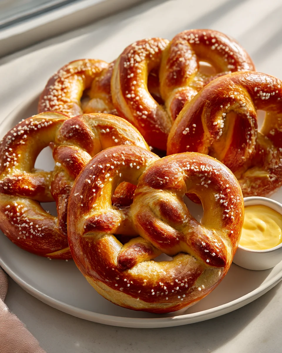 Best Homemade Soft Pretzels: Chewy, Warm & Delicious!