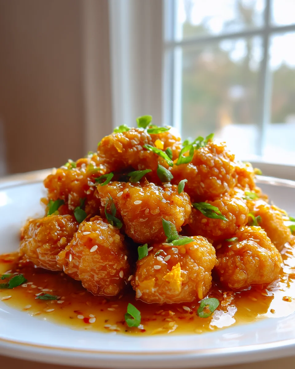Delicious Gluten Free Orange Chicken Recipe - Easy & Zesty