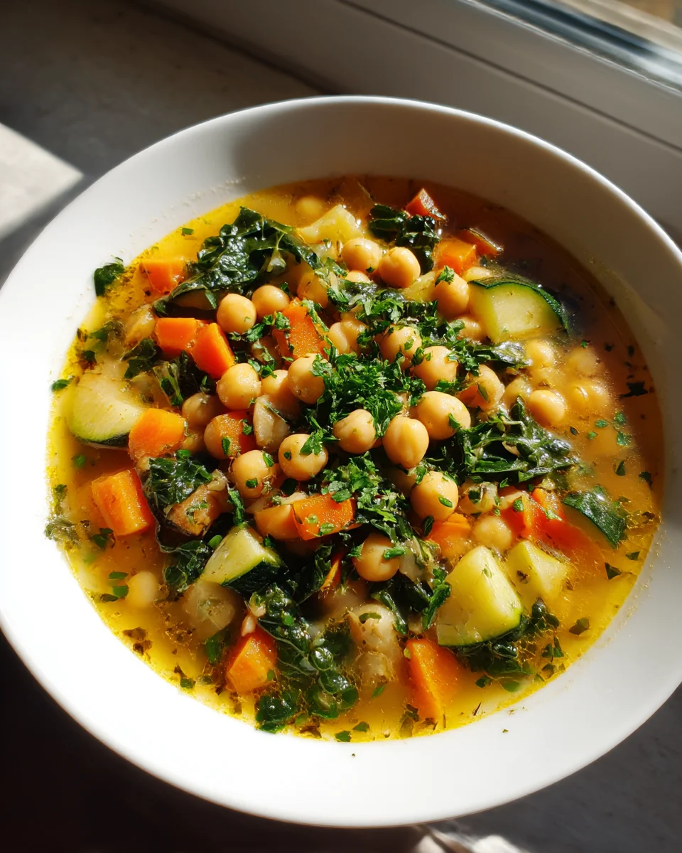 Healing Greek Soup Recipe: Nourish Your Body and Soul!