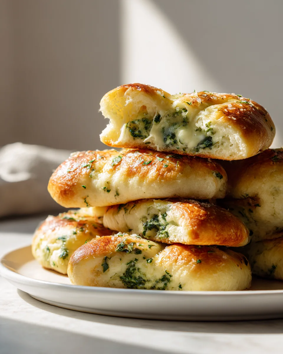 Delicious & Easy Spinach Cottage Cheese Flagels Recipe