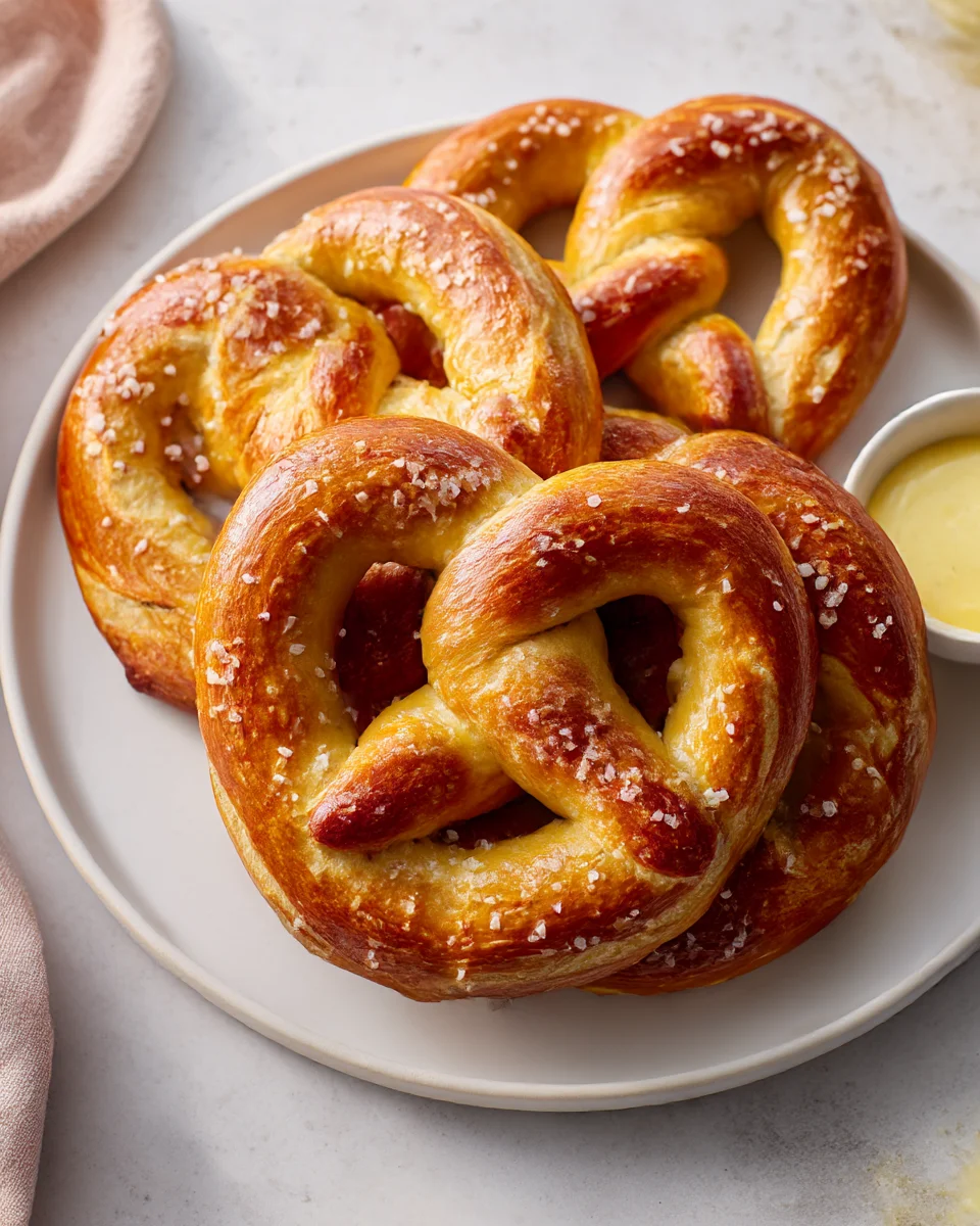 Best Homemade Soft Pretzels: Chewy, Warm & Delicious!