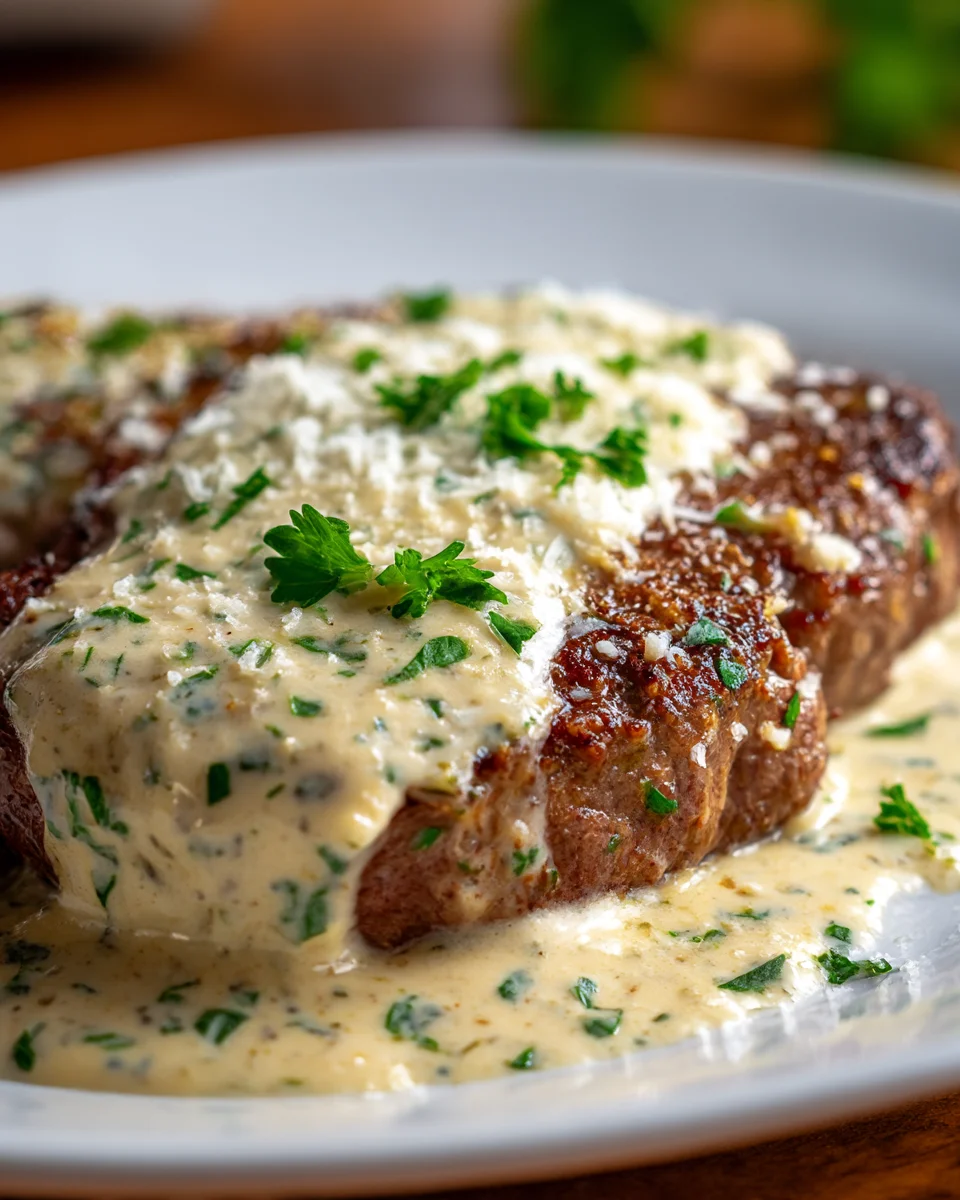 Garlic Cream Sauce for Steak: Rich, Creamy & Flavorful