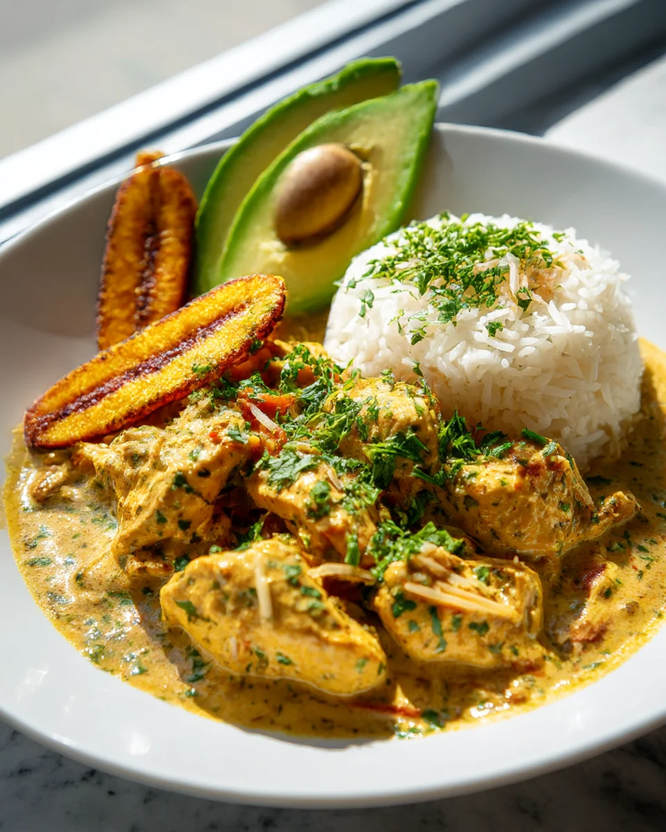 Creamy Coconut Chicken: Delicious & Simple Dinner Idea!