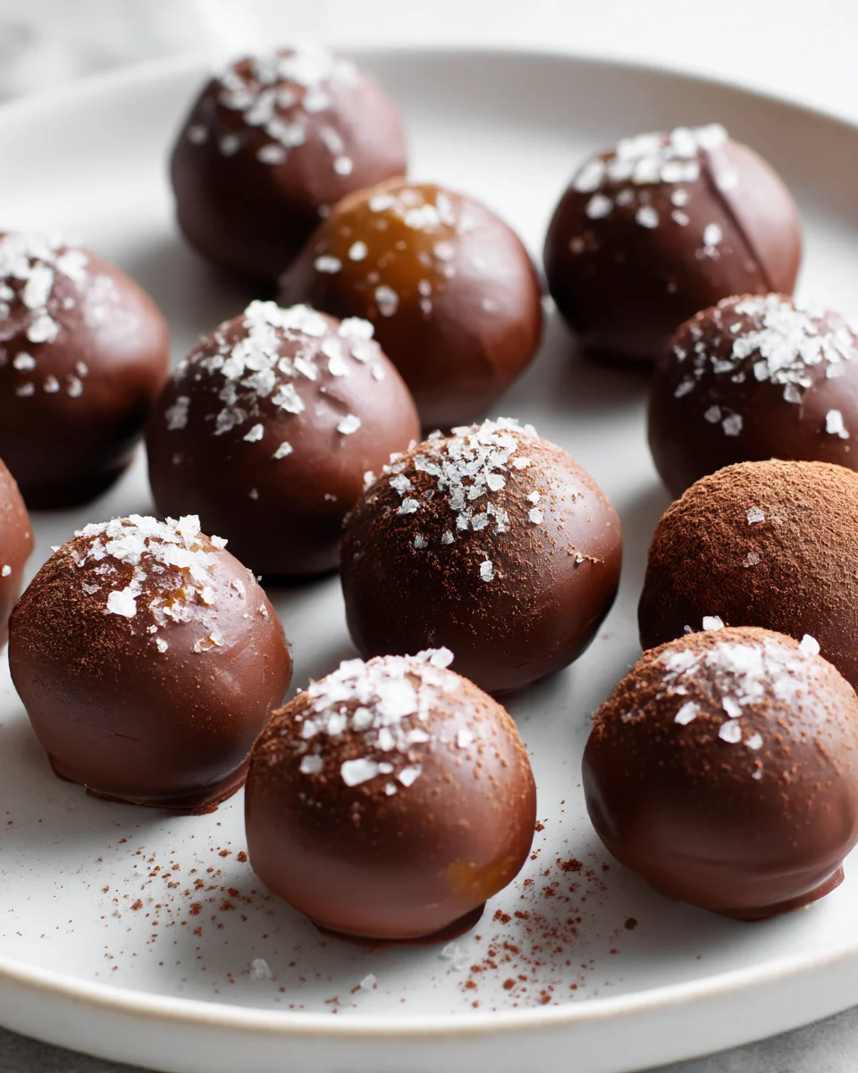 Best Salted Caramel Truffles Recipe - Indulge Tonight