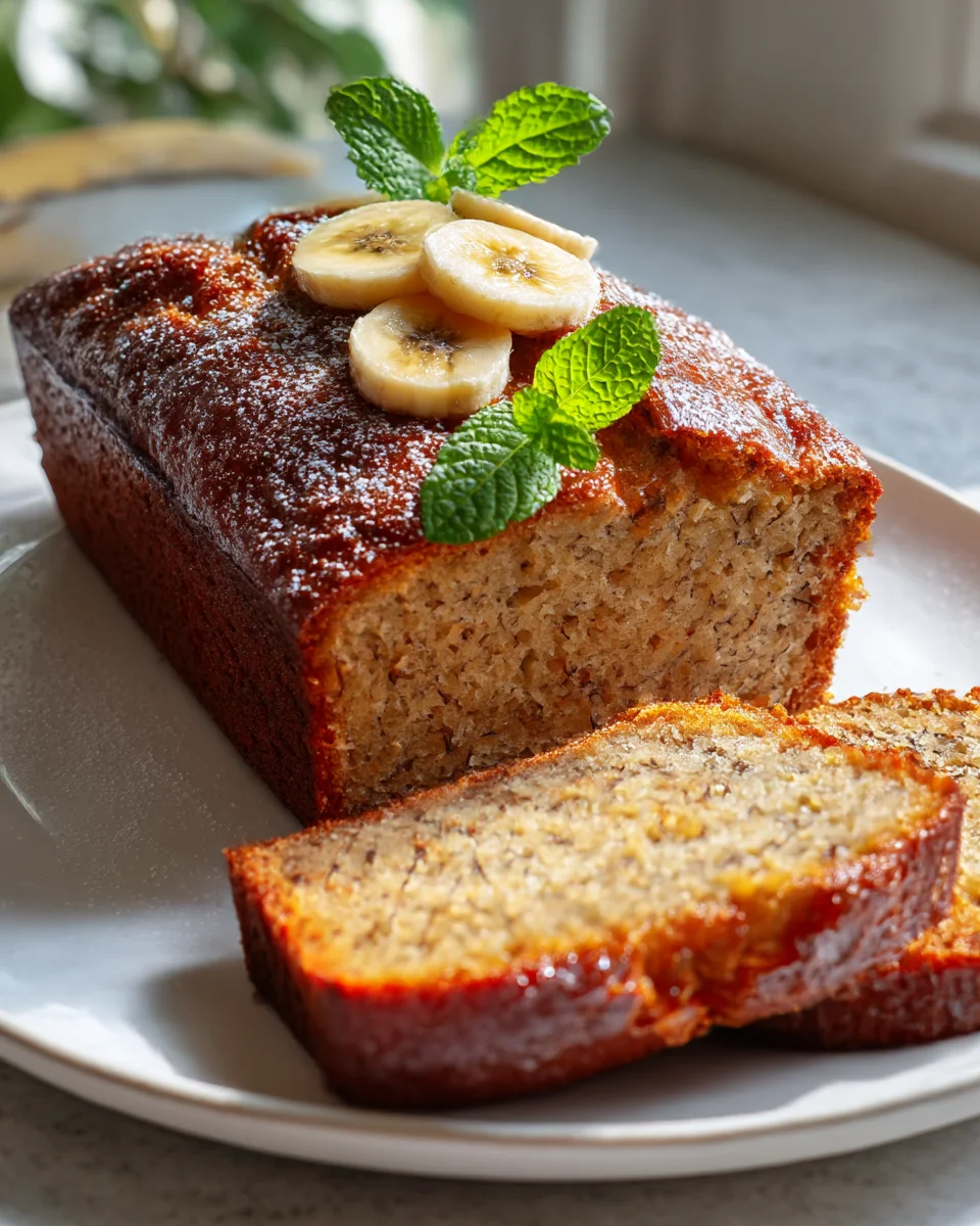 Best Banana Bread Recipe: Bakery-Style Soft & Moist!