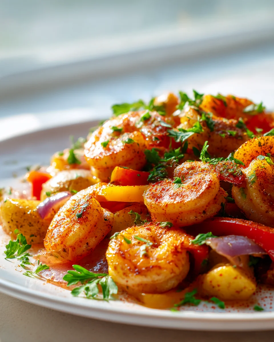 Cajun Potatoes & Shrimp Sheet Pan: Easy One-Pan Dinner!