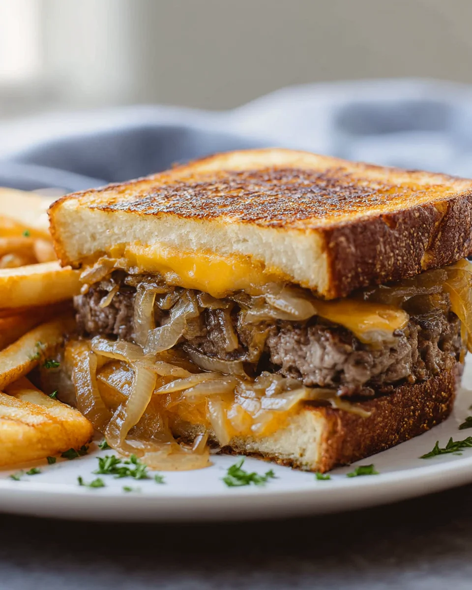 Best Beef Patty Melt Recipe: Golden, Cheesy, Irresistible!