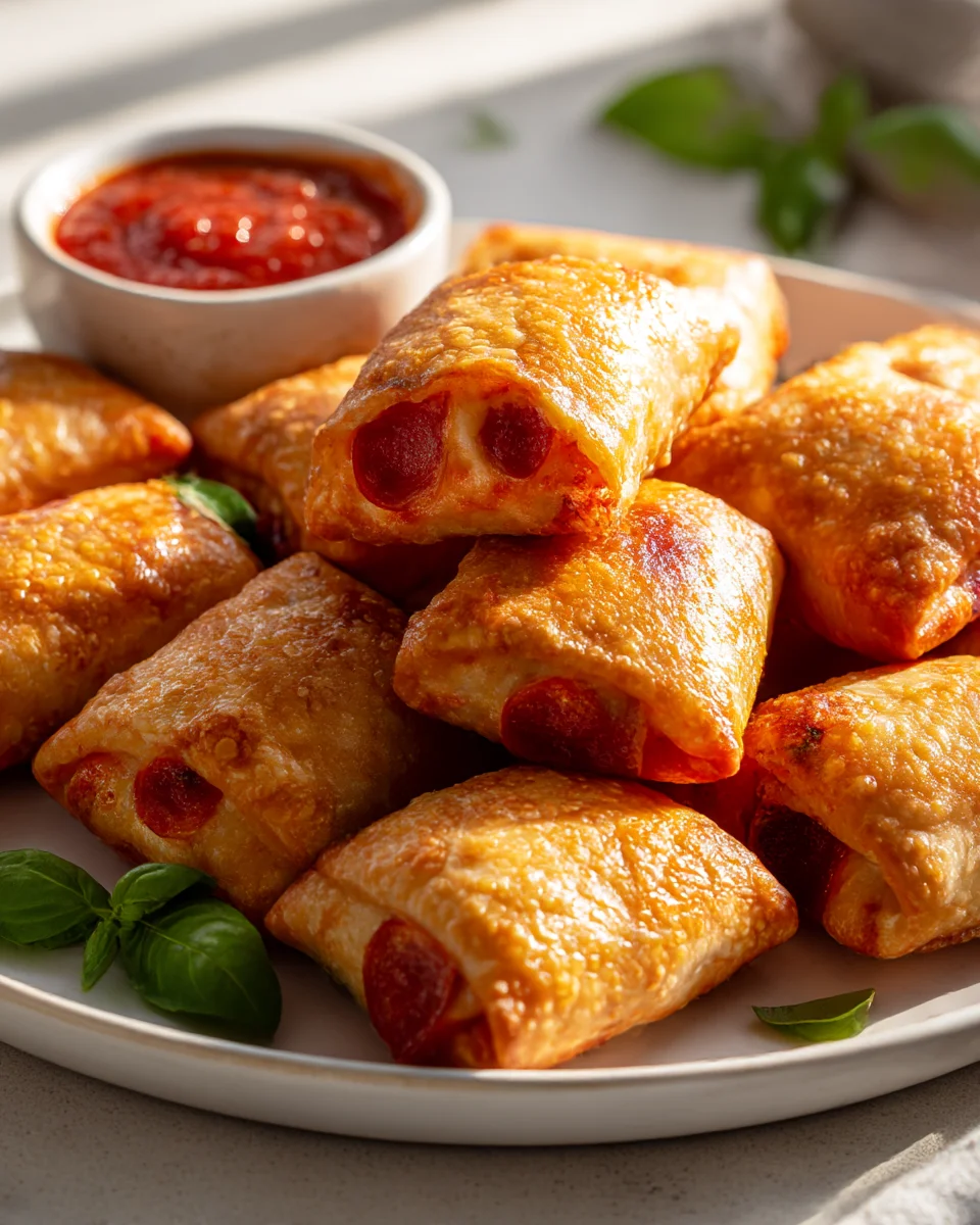 Easy Homemade Pizza Rolls: Your Family's Favorite Snack