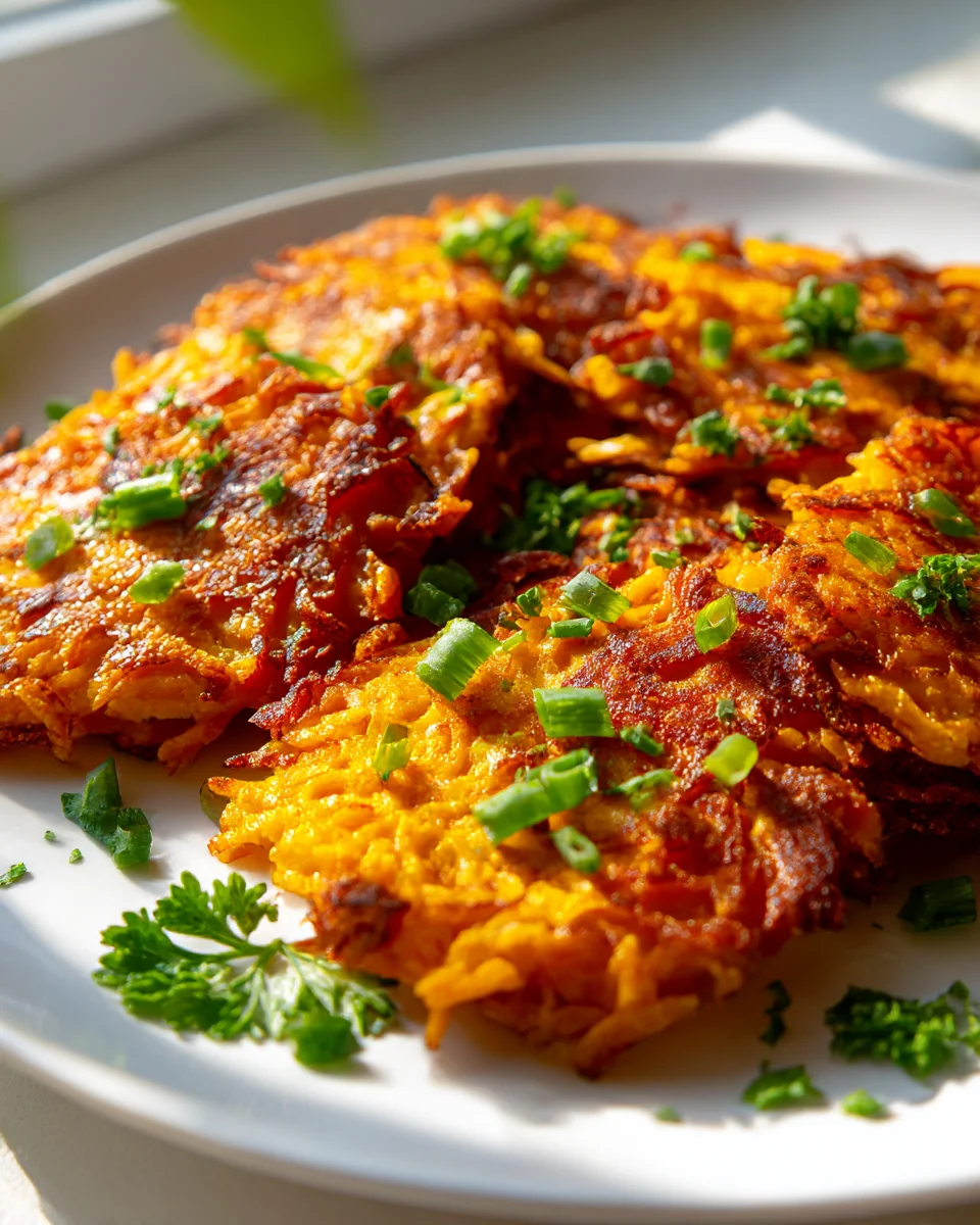 Healthy Sweet Potato Hashbrowns: A Delicious Twist!