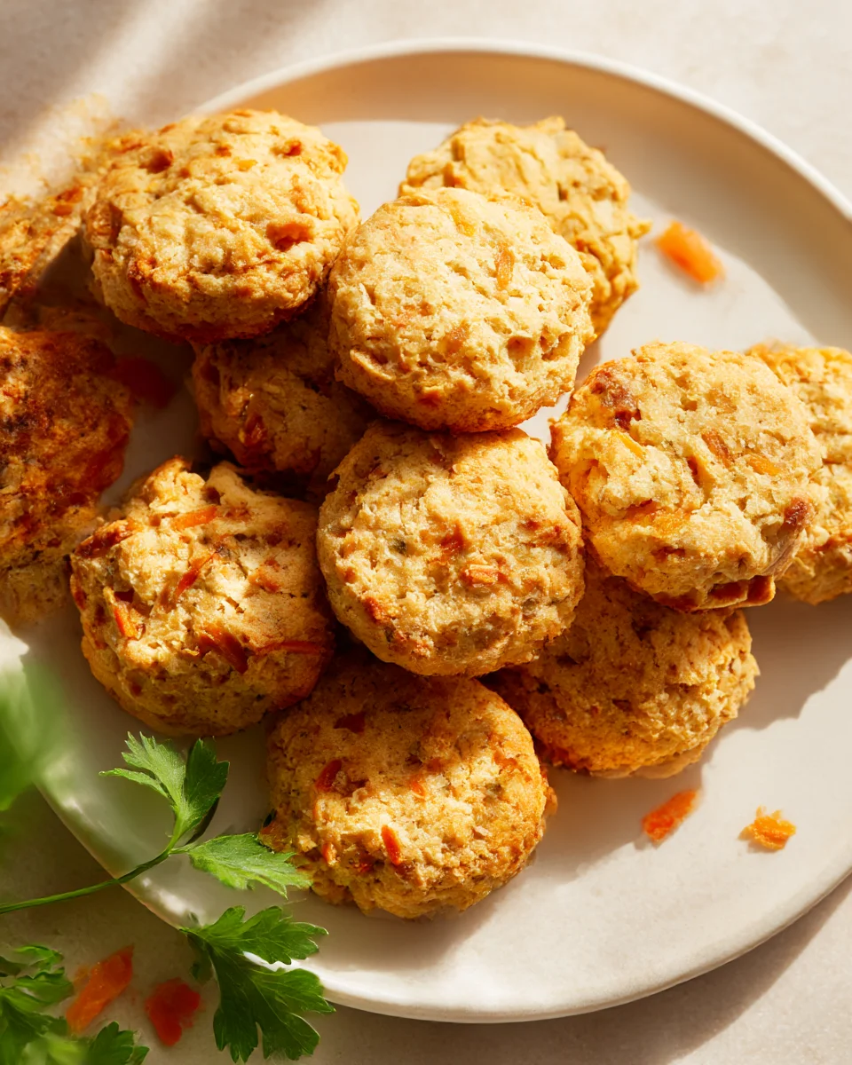 Crunchy Apple & Carrot Dog Biscuits Your Pup Will Love!