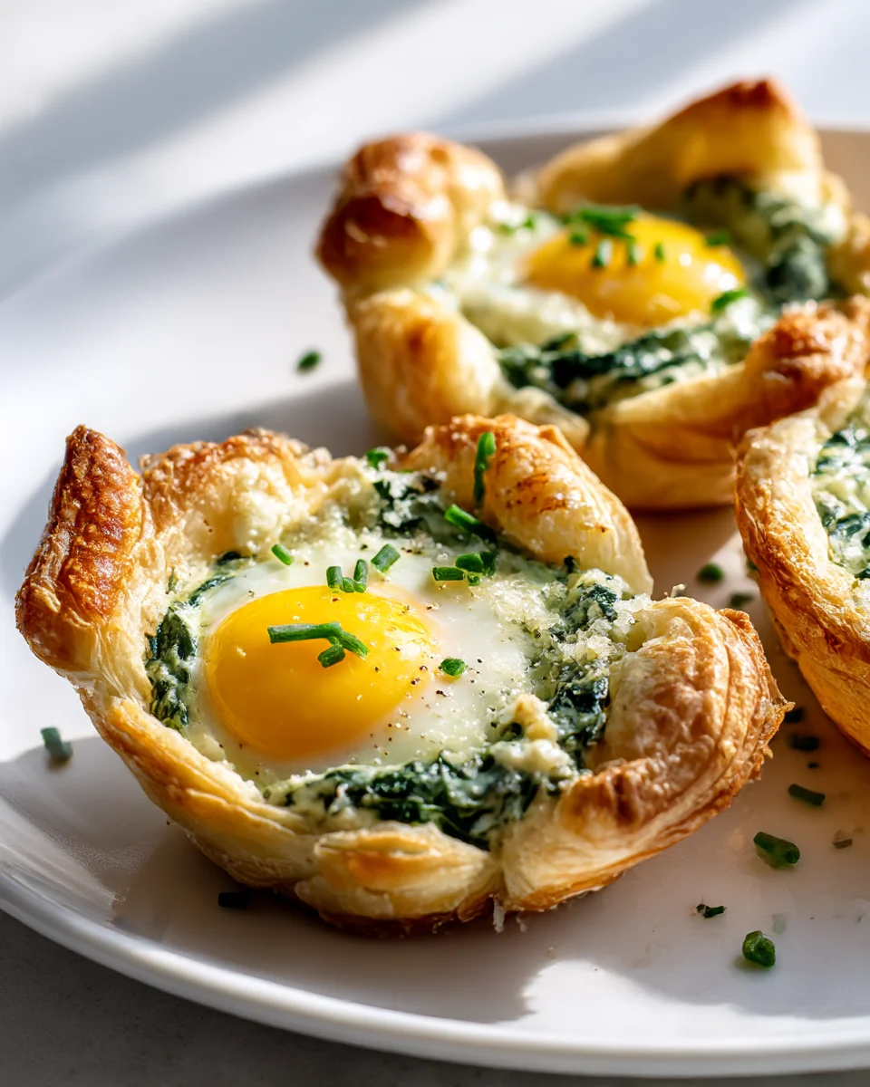 Baked Eggs Napoleon: Easy & Delicious Brunch Recipe