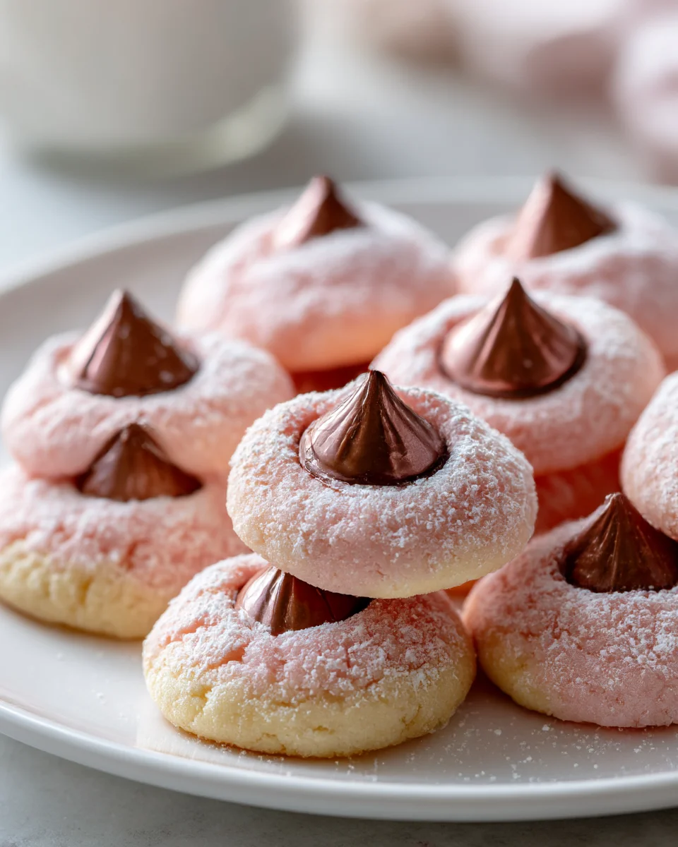 Strawberry Kiss Cookies Recipe: Sweet & Easy Treat!