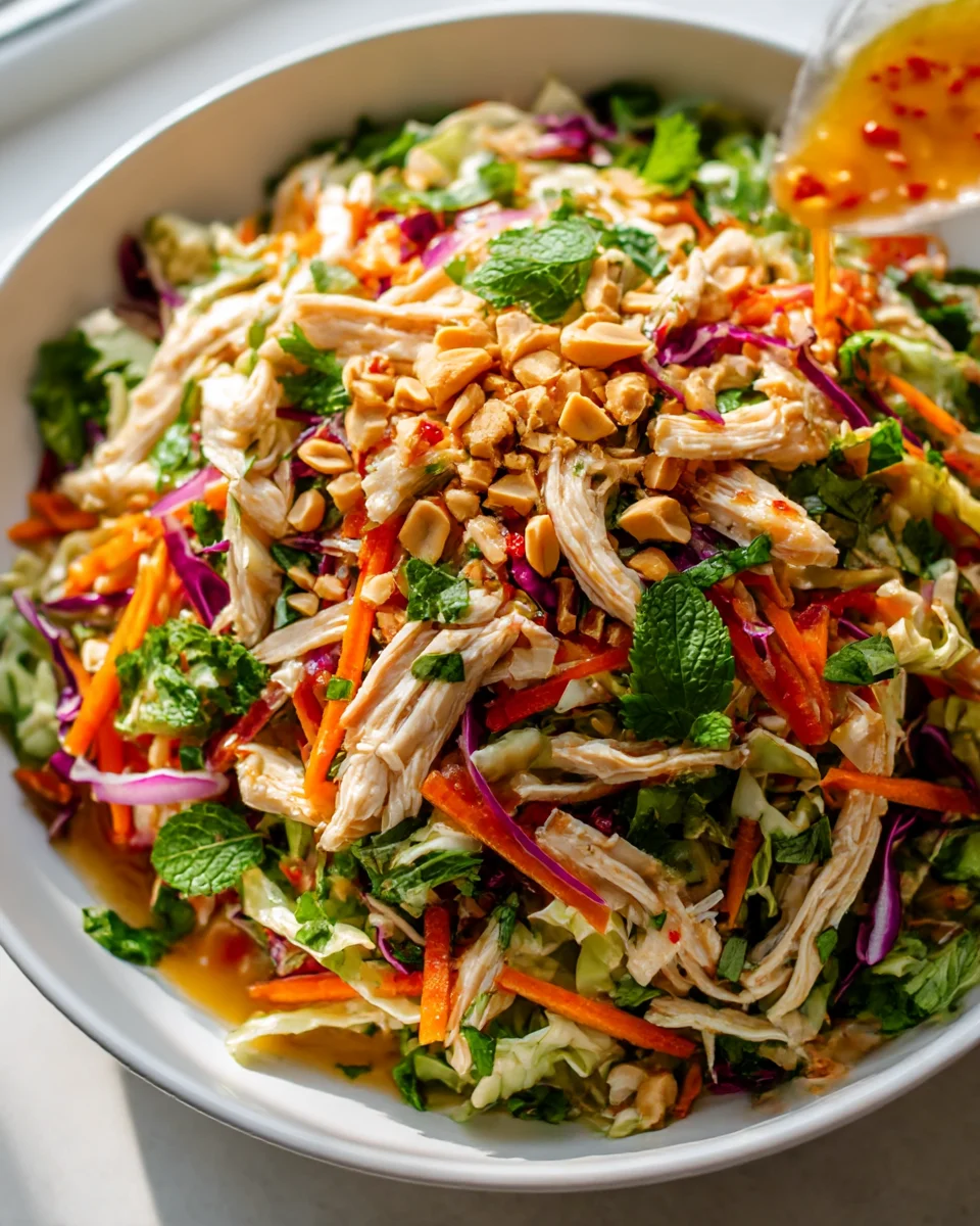 Delicious Vietnamese Chicken Salad Recipe for Fresh Flavors
