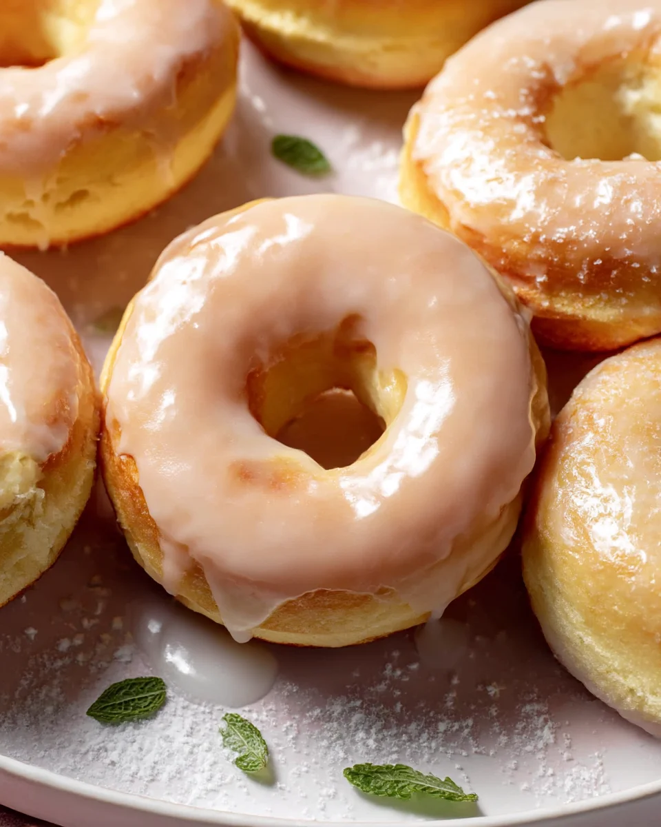 Delicious Homemade Glazed Donuts Recipe You Can't Resist!