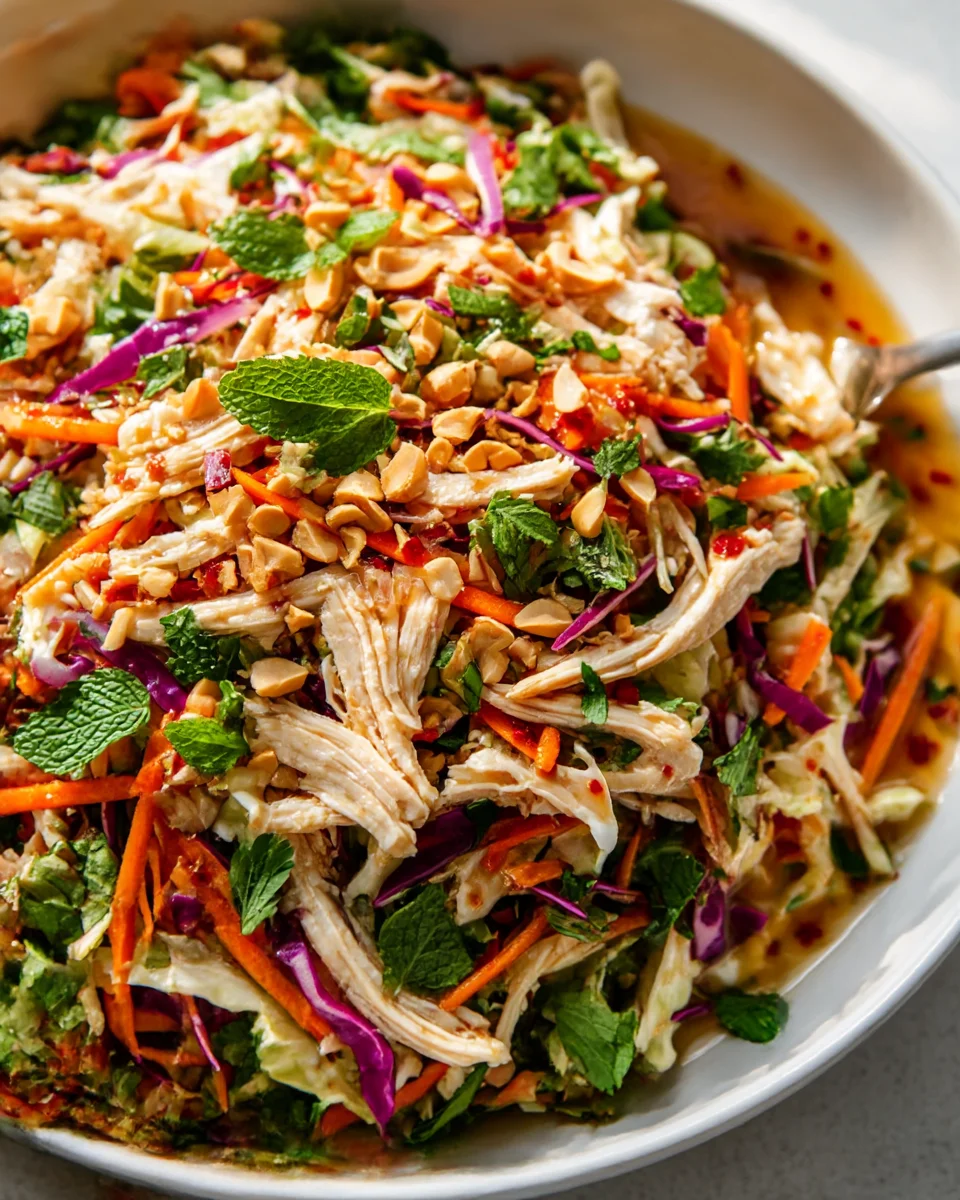 Delicious Vietnamese Chicken Salad Recipe for Fresh Flavors