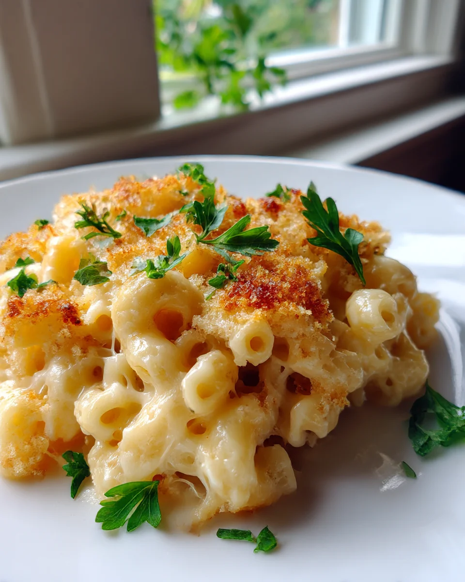 Creamy Baked Macaroni and Cheese - Ultimate Comfort Food Recipe
