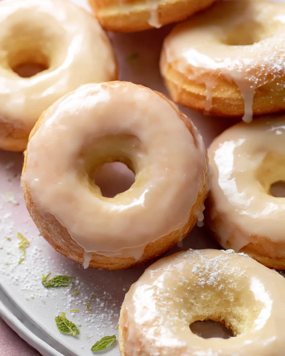 Delicious Homemade Glazed Donuts Recipe You Can't Resist!