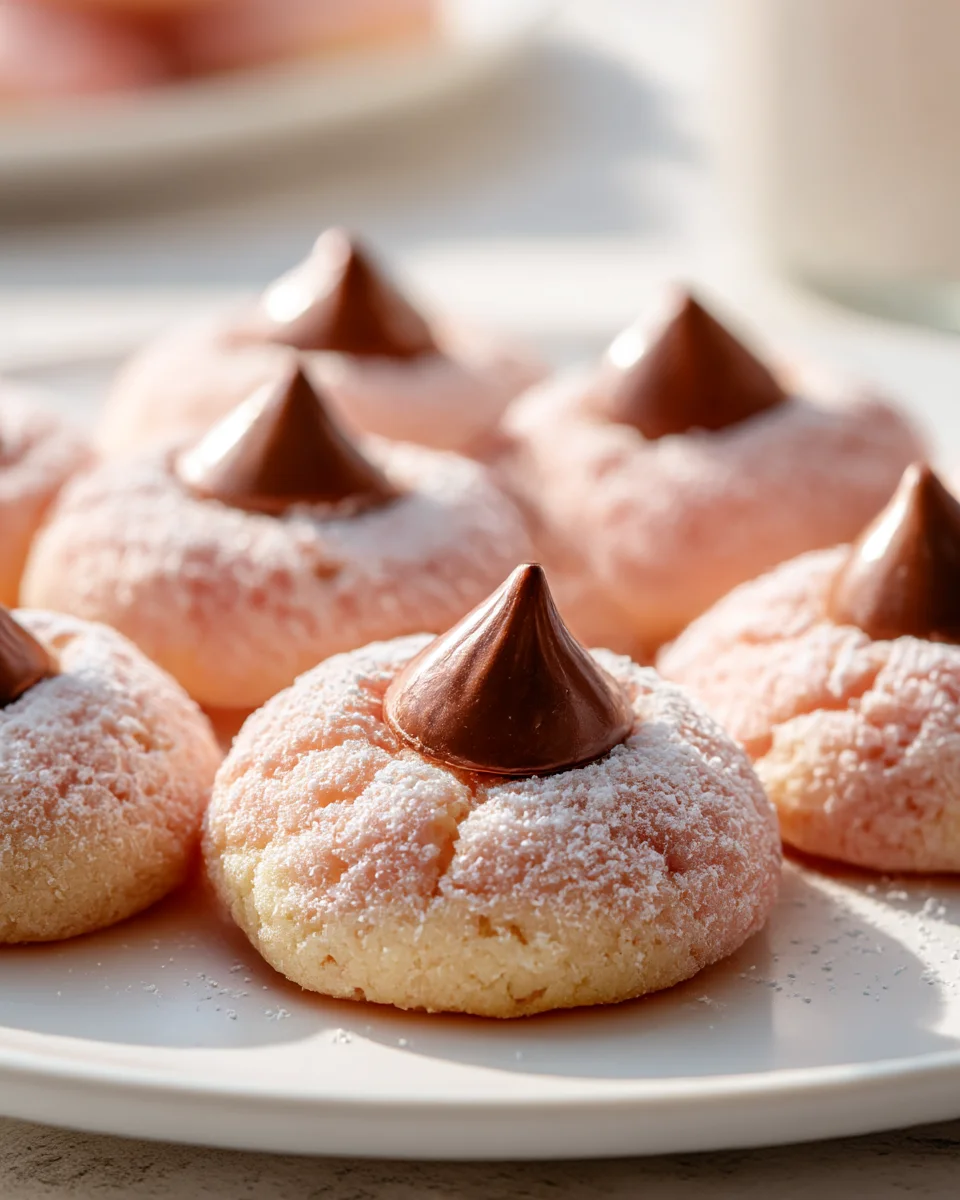 Strawberry Kiss Cookies Recipe: Sweet & Easy Treat!