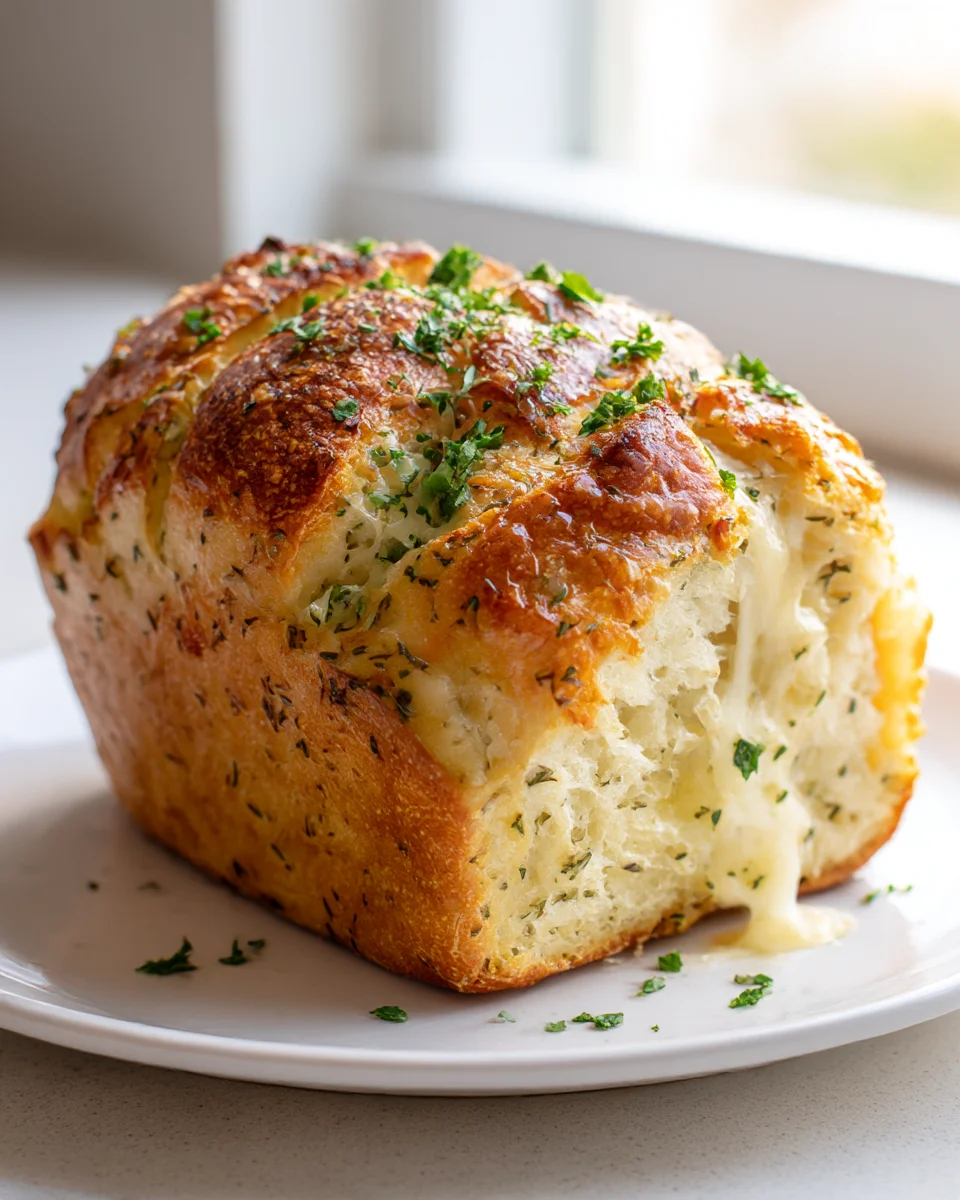 Italian Herb & Cheese Bread: Golden, Cheesy, Flavorful Loaf