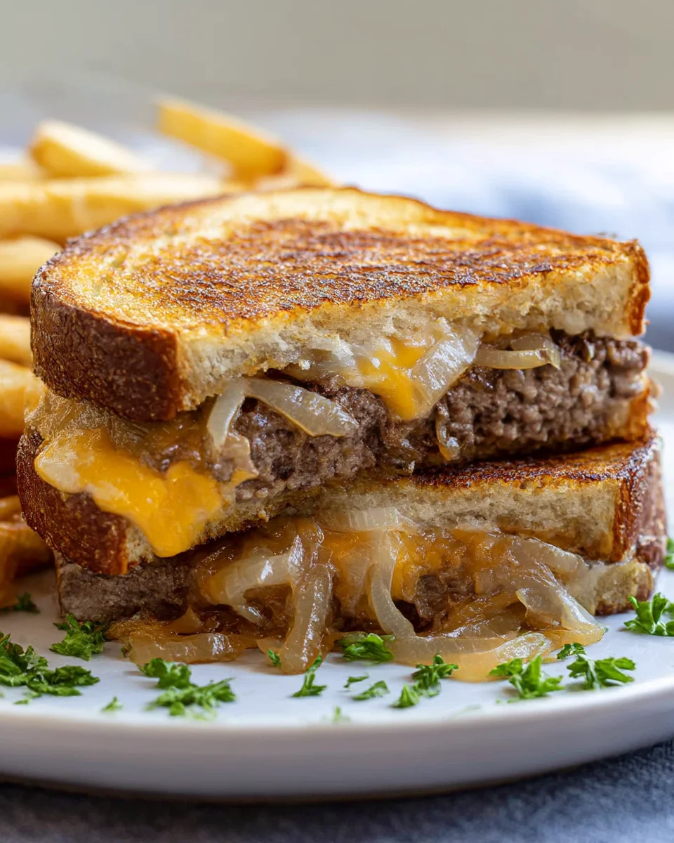Best Beef Patty Melt Recipe: Golden, Cheesy, Irresistible!