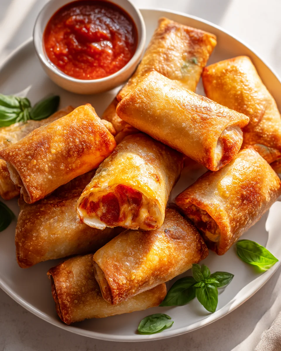 Easy Homemade Pizza Rolls: Your Family's Favorite Snack