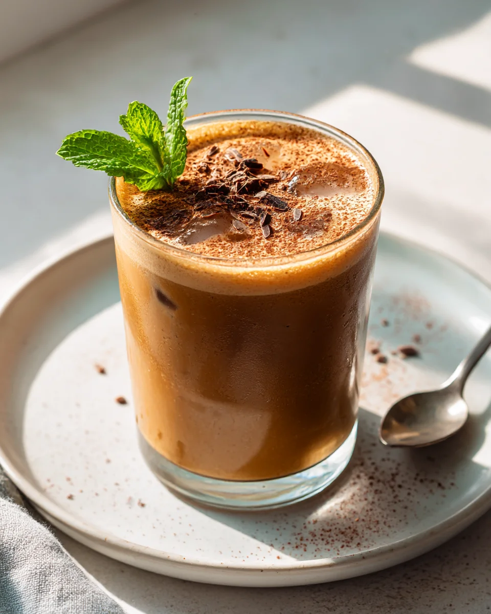 Iced Chocolate Almondmilk Shaken Espresso Recipe Delight!