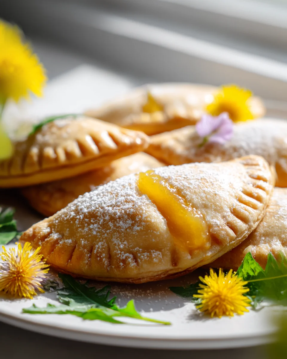 Dandelion Jelly Hand Pies: Sweet & Unique Spring Treat!