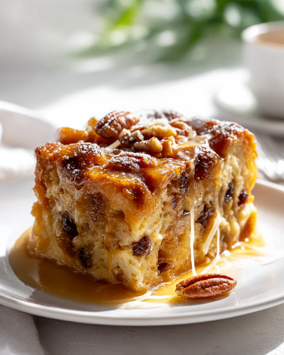 Delicious Mexican Bread Pudding Capirotada Recipe to Try!