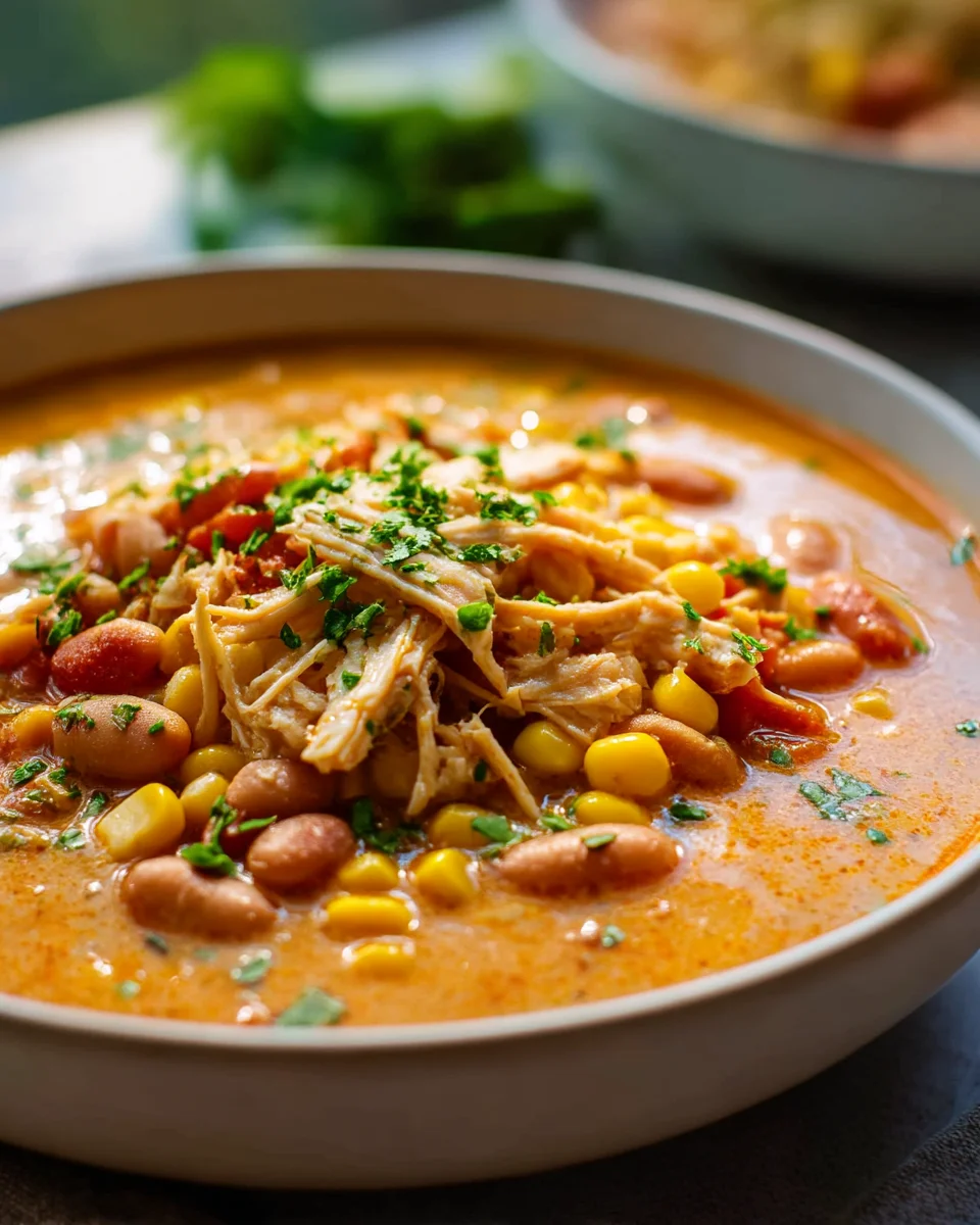 Delicious Creamy Chipotle Chicken Soup Recipe You’ll Love