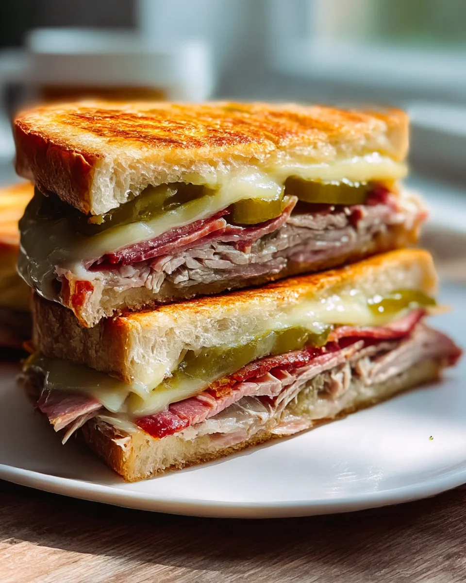 Crispy Cubano Sandwich: Easy Pressed Perfection At Home