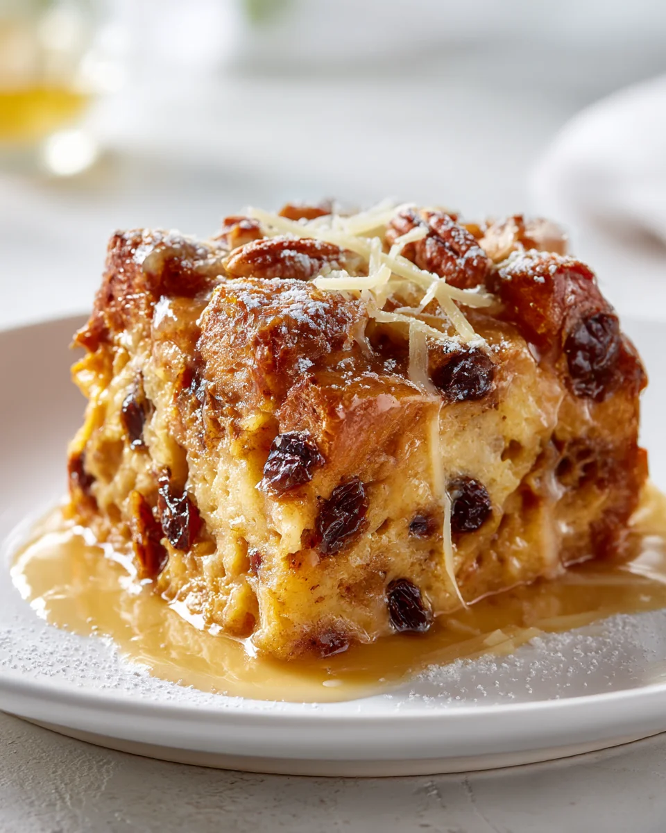 Delicious Mexican Bread Pudding Capirotada Recipe to Try!