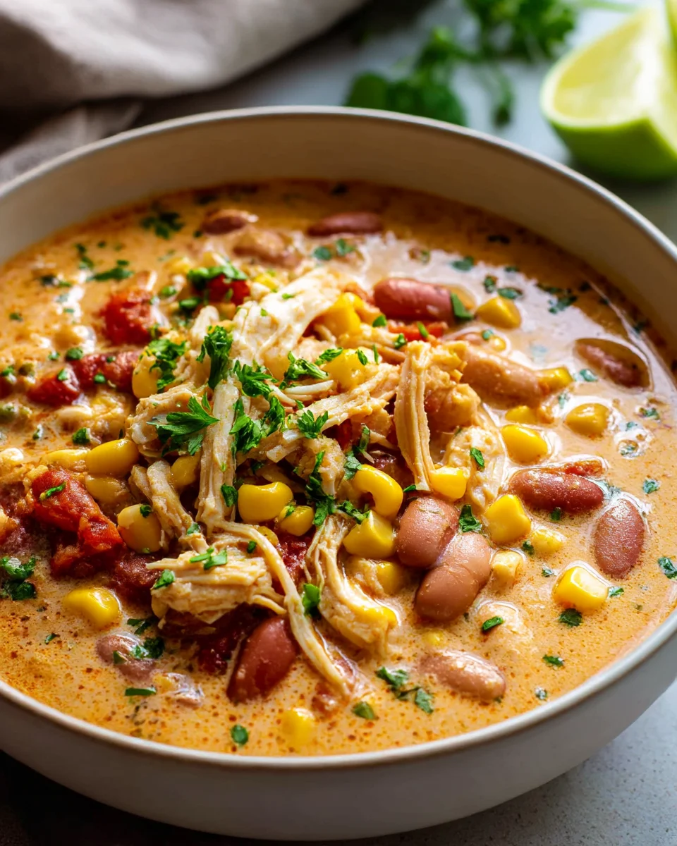 Delicious Creamy Chipotle Chicken Soup Recipe You’ll Love