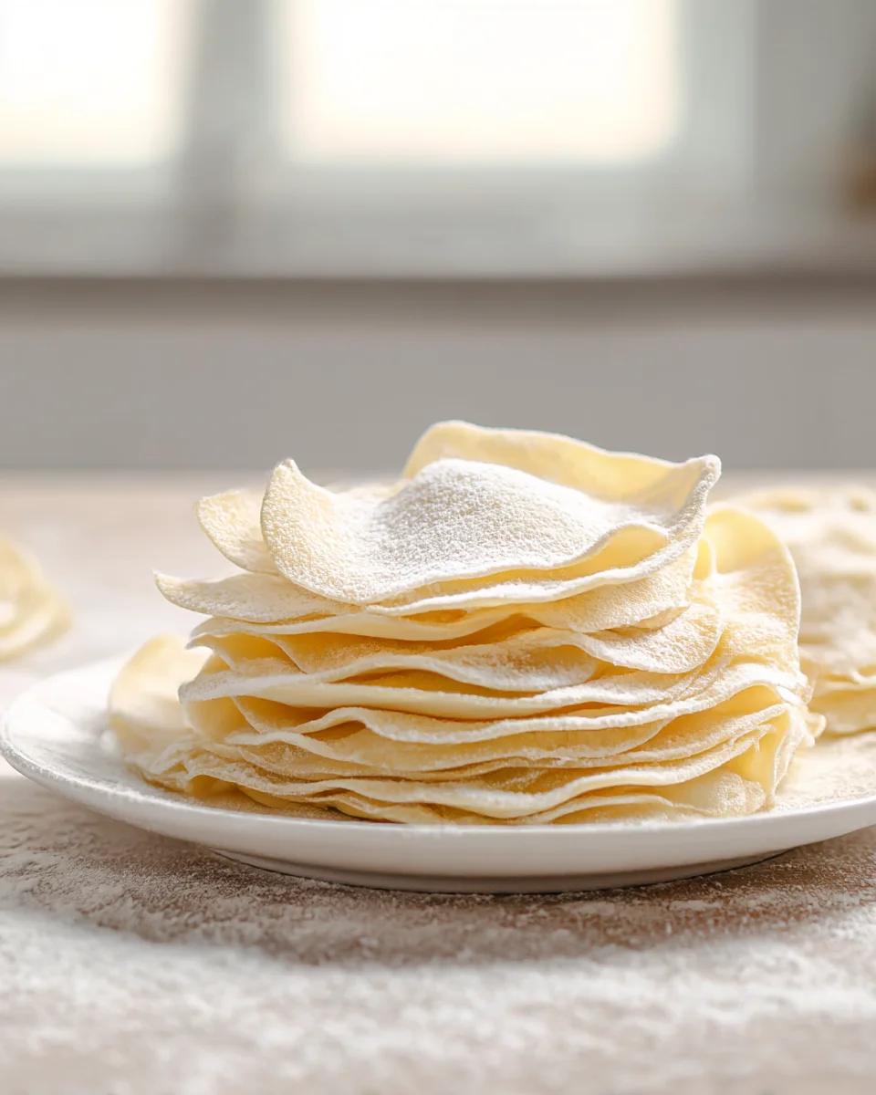 Easy Homemade Wonton Wrappers Recipe from Scratch Today!