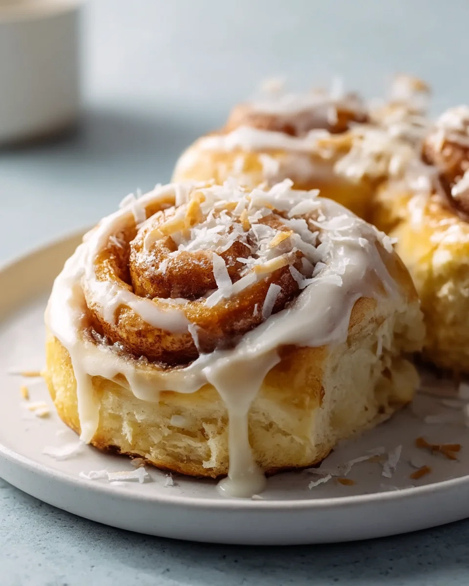 Irresistible Coconut Cream Cinnamon Rolls Recipe You’ll Love!