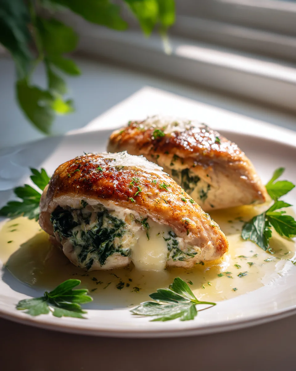 Irresistible Ruths Chris Stuffed Chicken Copycat Recipe