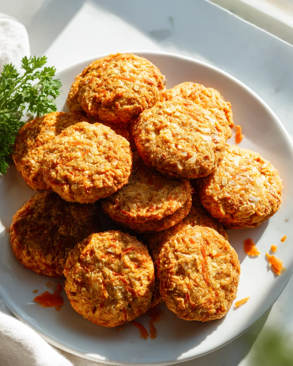 Crunchy Apple & Carrot Dog Biscuits Your Pup Will Love!