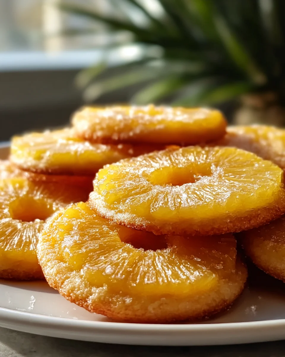 Delicious Pineapple Upside Down Sugar Cookies Recipe!
