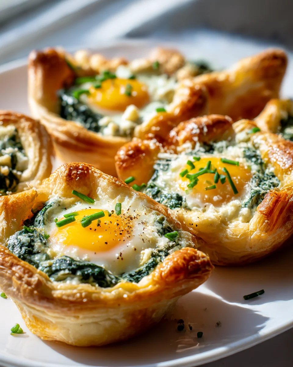 Baked Eggs Napoleon: Easy & Delicious Brunch Recipe