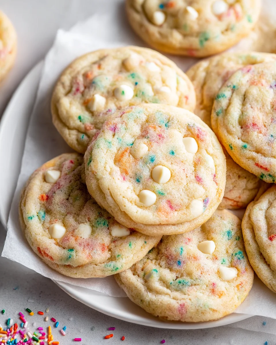 Delicious Birthday Cookies Recipe for Celebrating Special Days