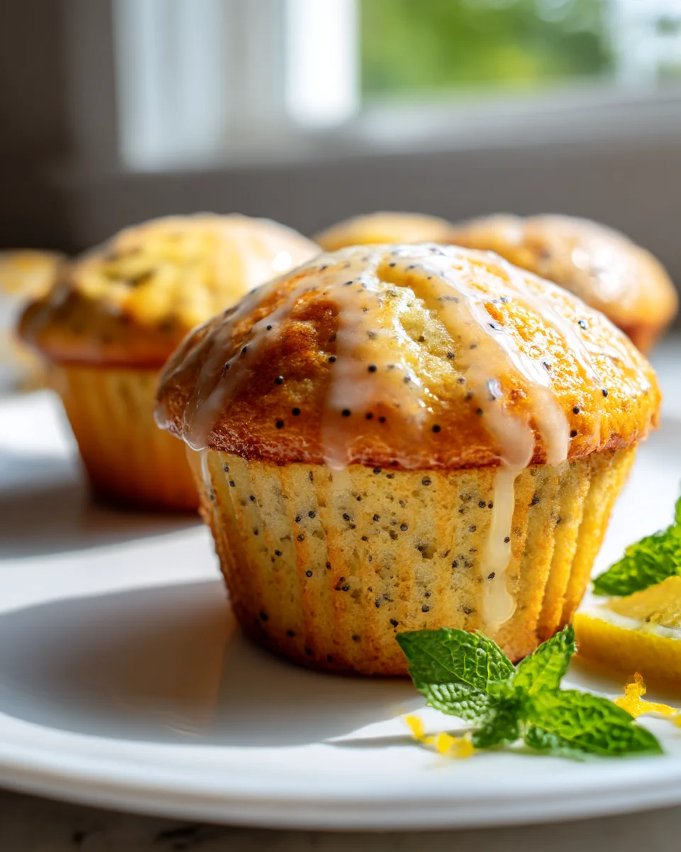 Low Carb Lemon Poppy Seed Muffins: Healthy & Delicious Treats