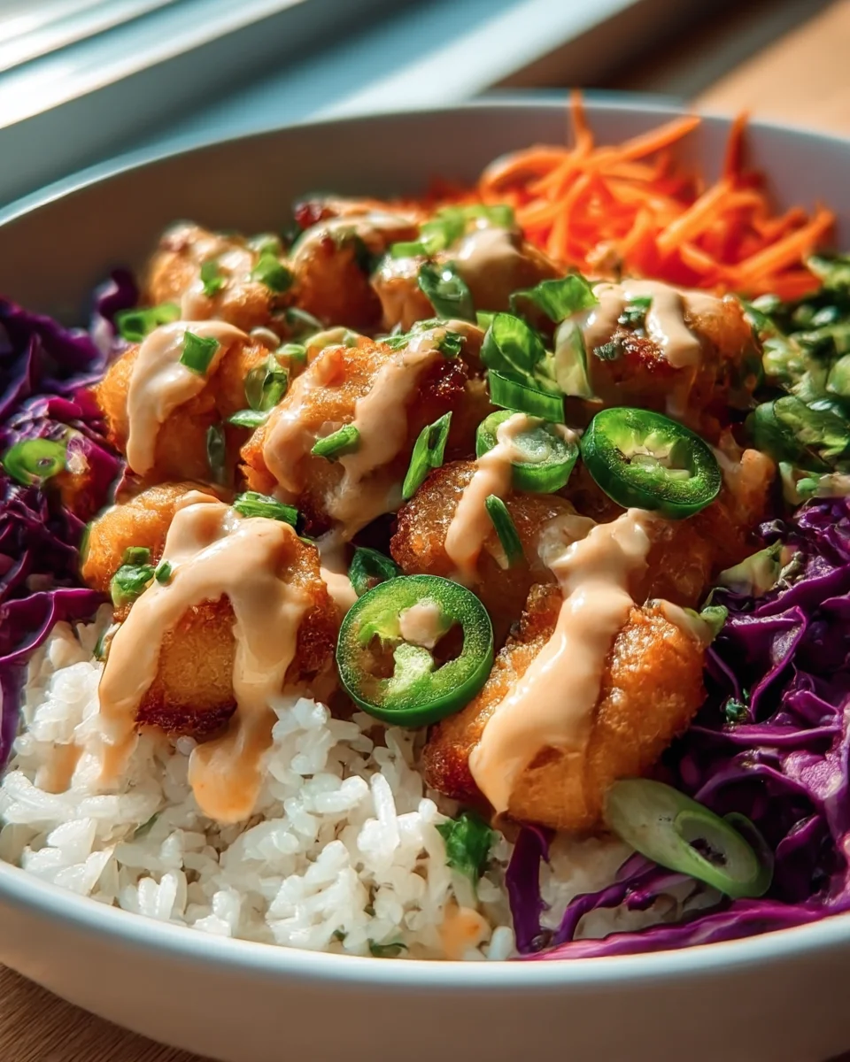 Delicious Bang Bang Chicken Bowl Recipe for Easy Weeknight Meals