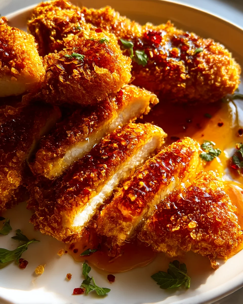 Delicious Hot Honey Chicken Recipe for Spicy Flavor Lovers