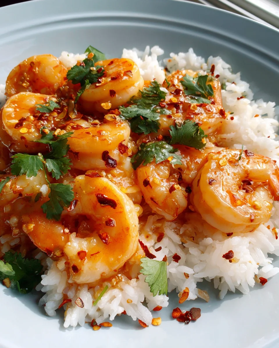 Sweet Citrus Glazed Shrimp Delight