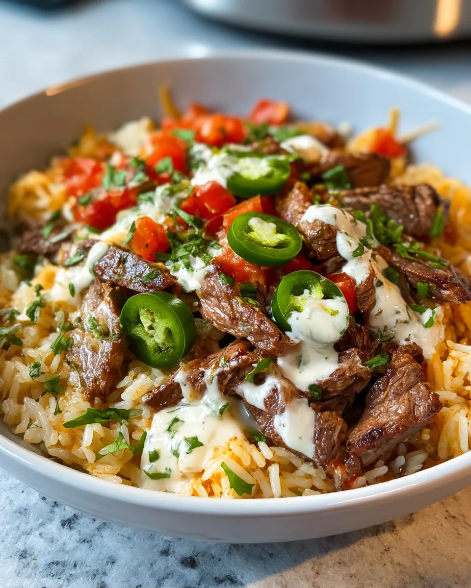 Steak Queso Rice: A Delicious and Flavorful Recipe to Try!