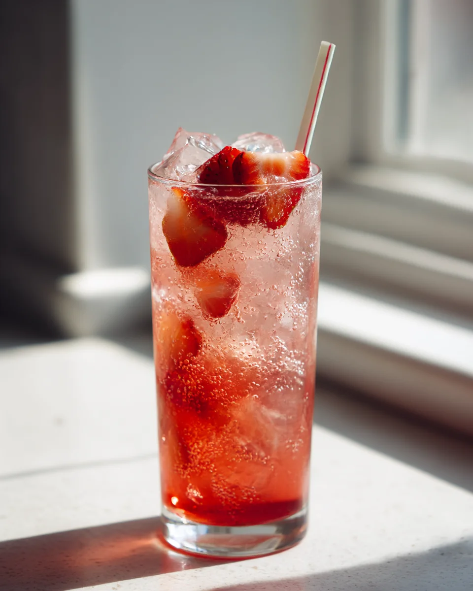 Refreshing Strawberry Dirty Sprite Recipe for a Fun Twist!