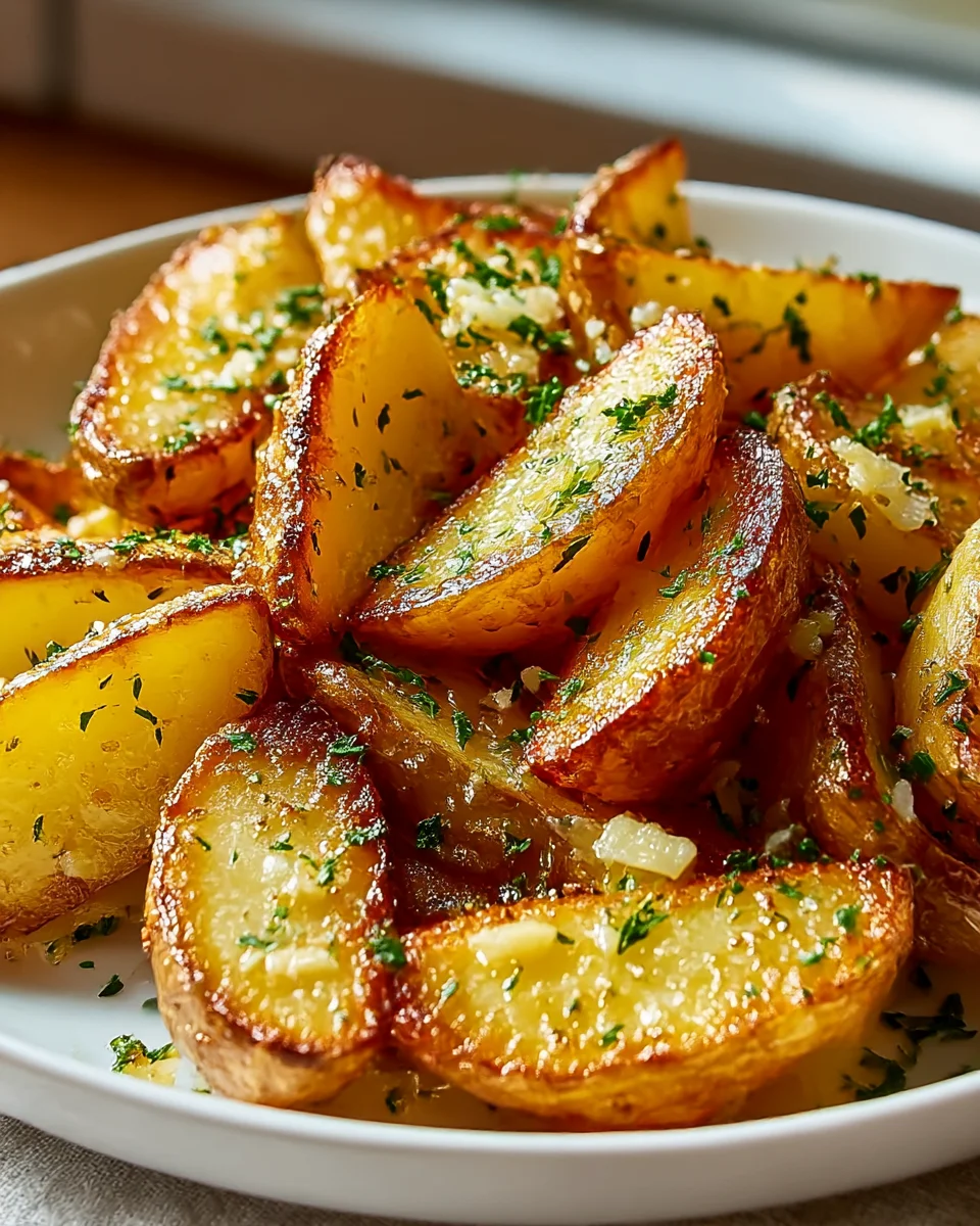 Crispy Lemon Greek Potatoes Recipe: Authentic Perfection