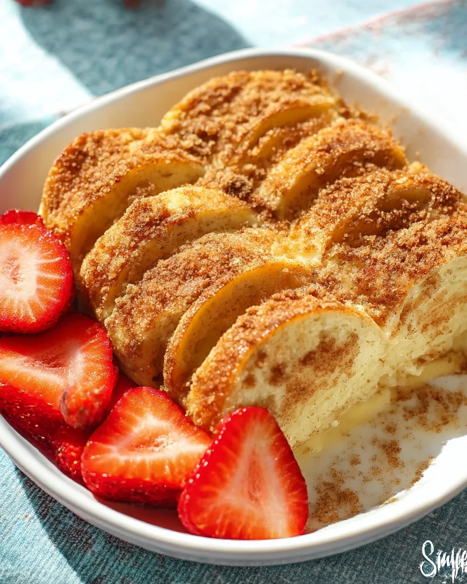 Delicious Overnight Pancake Breakfast Bake for Easy Mornings