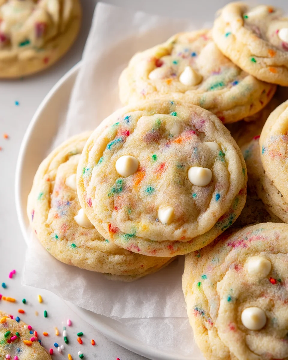 Delicious Birthday Cookies Recipe for Celebrating Special Days
